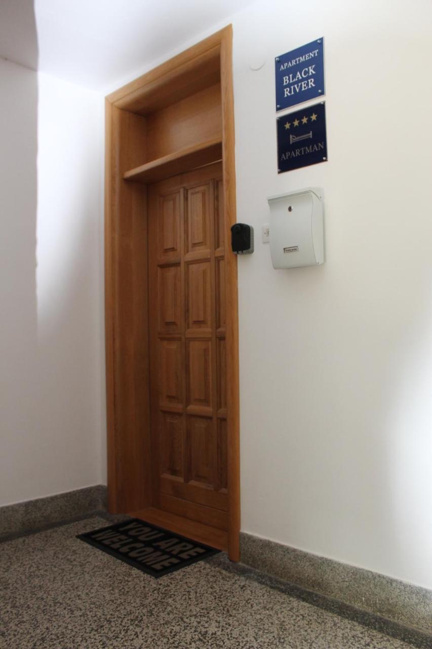 Apartman Black River Плитвицкие озёра Экстерьер фото